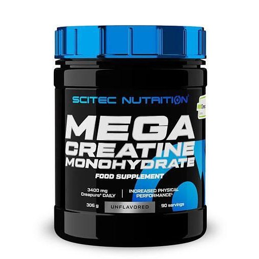 SCITEC Mega Creatine Monohydrate — SCITEC | warriorstuff.bg