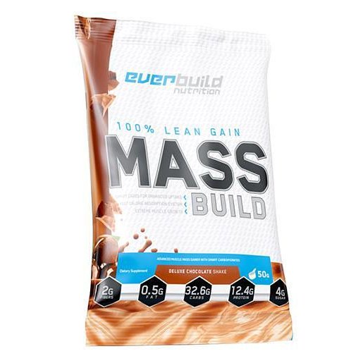 Build Gainer EVERBUILD Mass Build Gainer - 50 гр | warriorstuff.bg