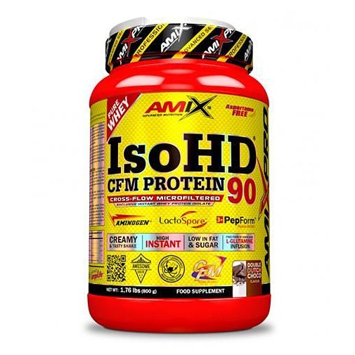 AMIX Iso HD CFM Protein 90 - 800 гр — AMIX | warriorstuff.bg