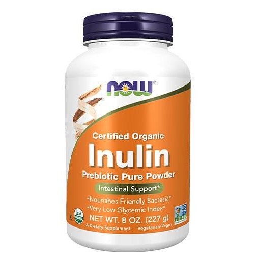NOW Inulin Powder 227g